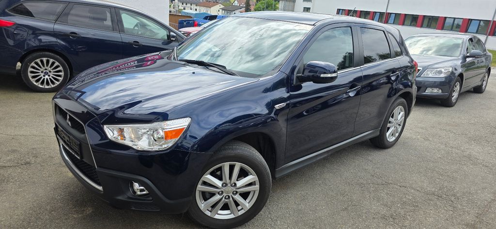 Mitsubishi ASX 19.500 km 9.500 &euro; Fürstenstein 94538