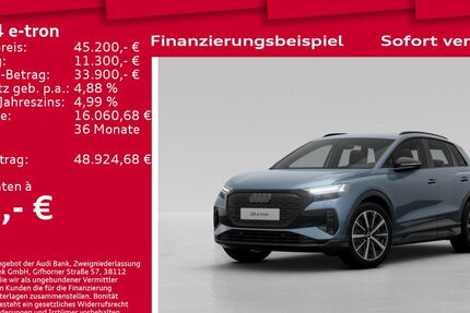 Audi Q4 e-tron 6.001 km 44.700 &euro; Berlin 12489