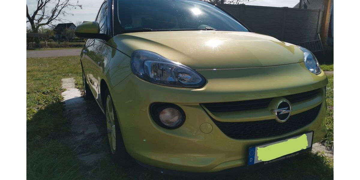 Opel Adam 37.600 km 6.900 &euro; Delitzsch 04509