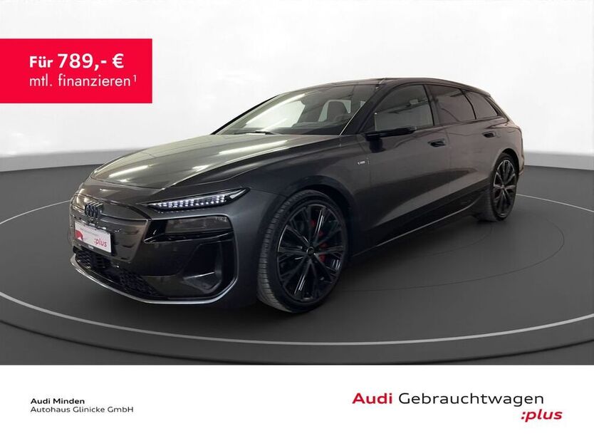 A6 e-tron