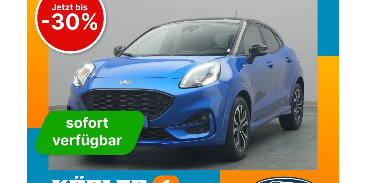 Ford Puma 41.345 km 16.740 &euro; Bad Nauheim 61231