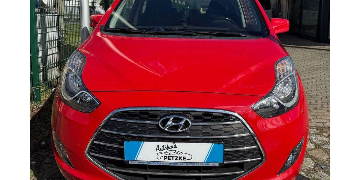 Hyundai iX20 45.709 km 13.995 &euro; Bergfelde 16562