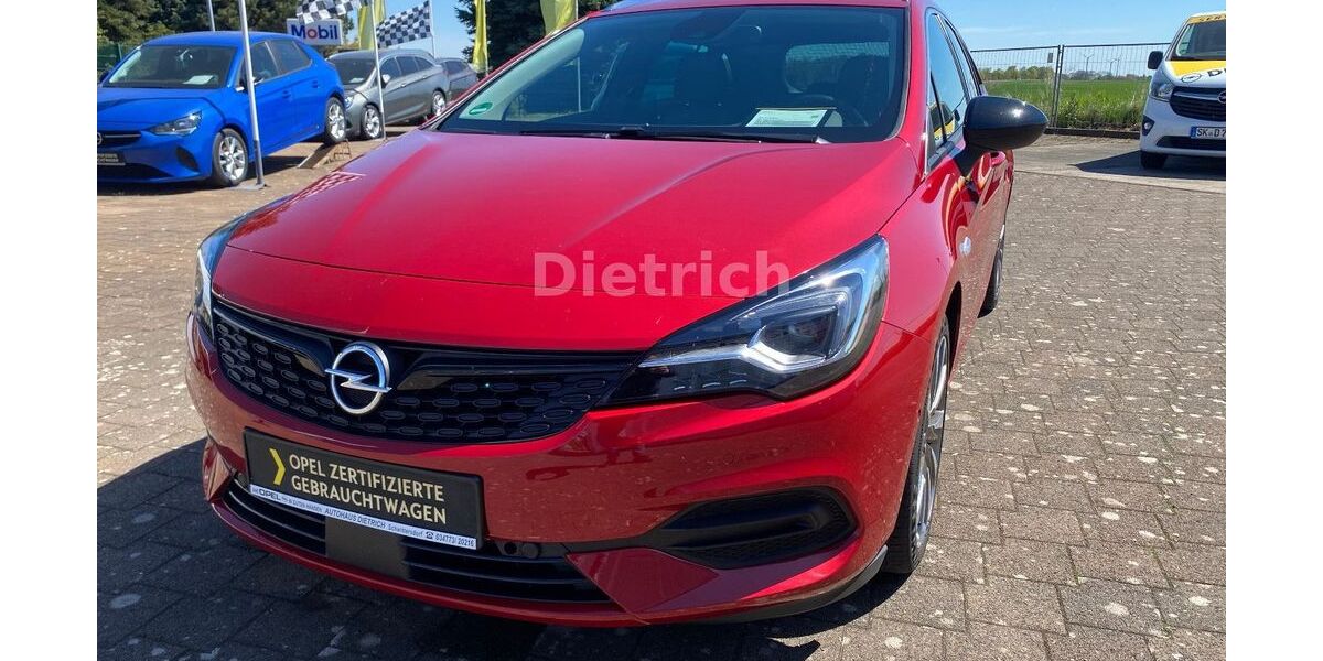 Opel Astra 37.400 km 17.750 &euro; Salzatal OT Schwittersdorf 06198