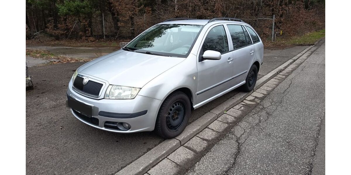 Skoda Fabia 197.000 km 2.750 &euro; Bann 66851
