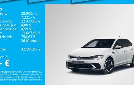 VW Polo 3.000 km 31.890 &euro; Ottobrunn 85521