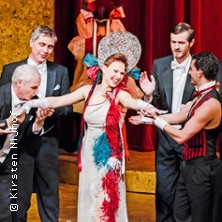 Die Csardasfürstin 08.02.2026 Oper Leipzig – Musikalische Komödie
