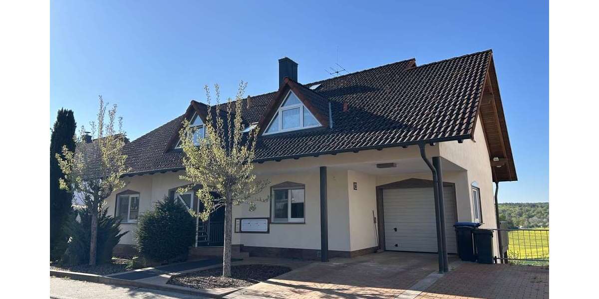 Etagenwohnung Erlenbach am Main / Mechenhard Mechenhard - 3 Zimmer, 116 m&sup2;, 1.150&euro; | Angebot:25892003