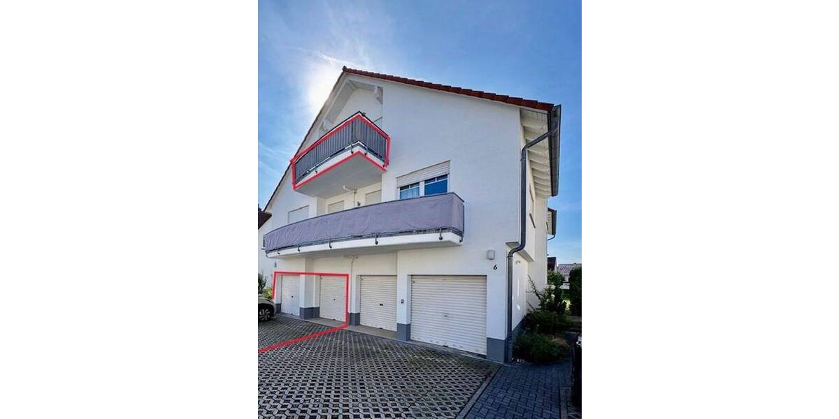 102m² große 4 Zimmer ETW inkl. Doppelgarage, 2 Außenstellplätze und Garten in RödermarkOber-Roden 4 zimmer