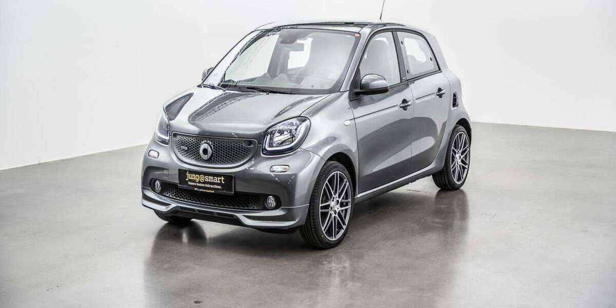 Smart forFour 46.138 km 20.888 &euro; Bruchsal 76646