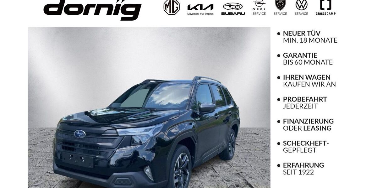 Subaru Forester 1.990 km 40.740 &euro; Himmelkron 95502