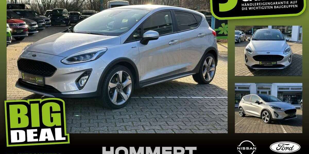 Ford Fiesta 66.590 km 13.890 &euro; Coburg 96450