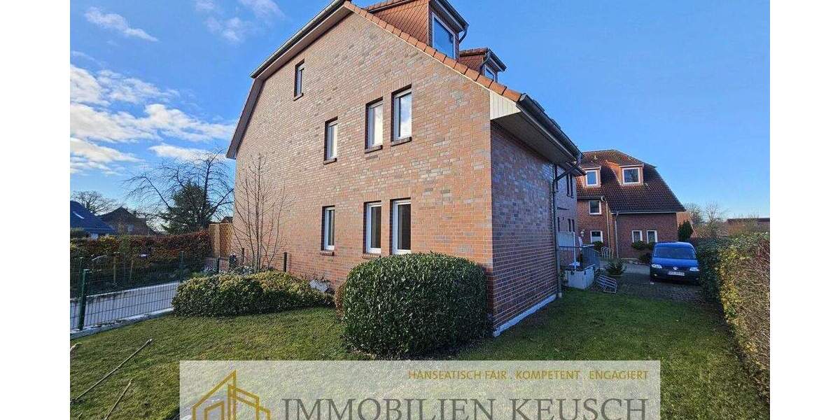 Barrierefreie 3-Zimmer-EG-wohnung zentral & ruhig in Achim-Stadt-Tiefgarage 3 zimmer