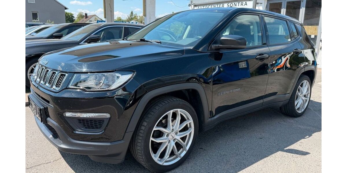 Jeep Compass 86.300 km 13.490 &euro; Sontra 36205