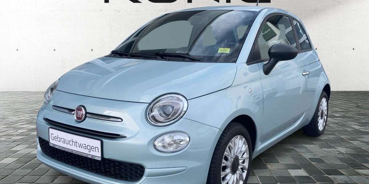 Fiat 500 16.493 km 12.992 &euro; Haldensleben 39340