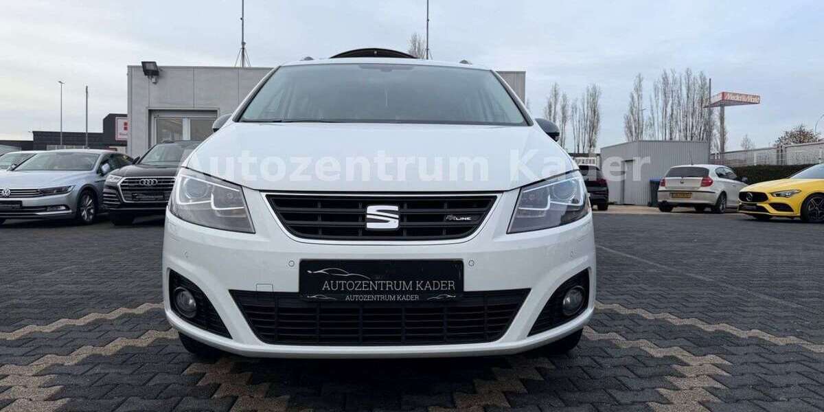 Seat Alhambra 82.000 km 19.890 &euro; Eschweiler 52249