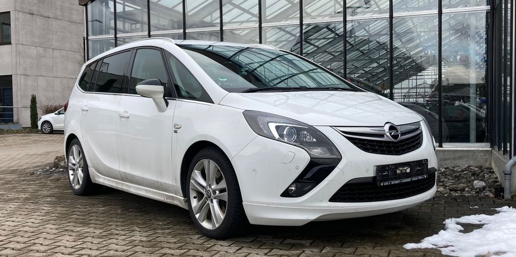 Opel Zafira 181.000 km 7.860 &euro; Neu-Ulm 89231