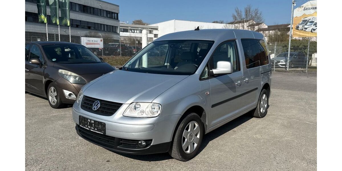 VW Caddy 198.750 km 4.990 &euro; Würzburg 97076