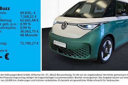 VW ID. Buzz 7.500 km 66.930 &euro; Leipzig 04178
