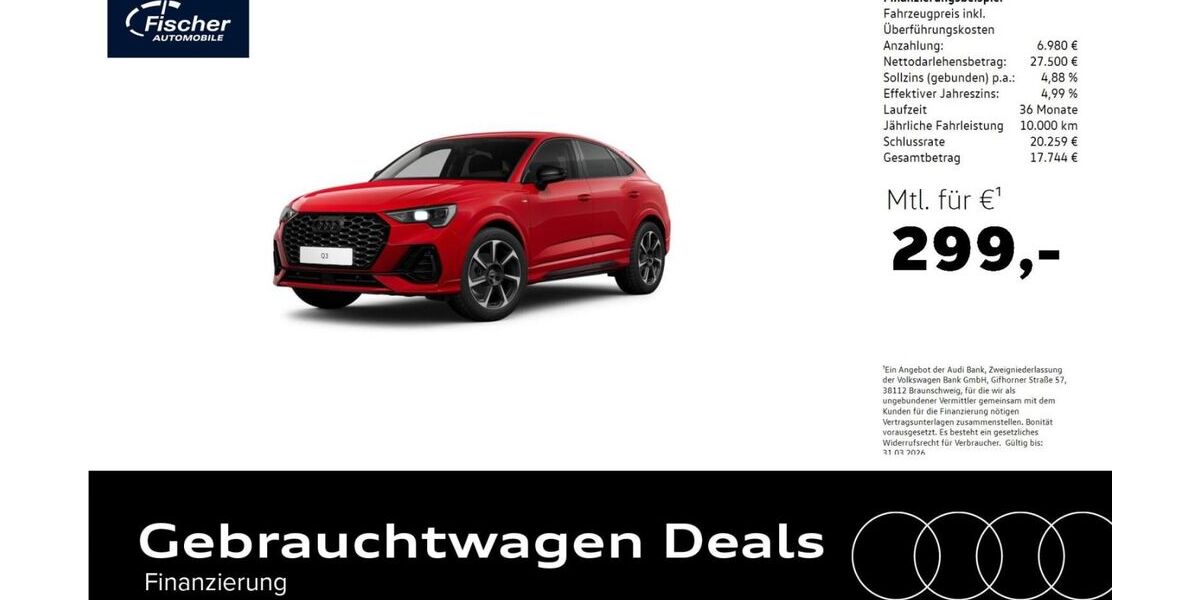 Audi Q3 37.551 km 34.480 &euro; Neumarkt 92318