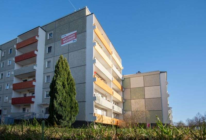 Etagenwohnung Görlitz Königshufen - 1 Zimmer, 36 m&sup2;, 212&euro; | Angebot:27148037