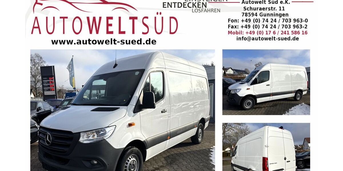 Mercedes-Benz Sprinter 122.000 km 26.450 &euro; Gunningen 78594