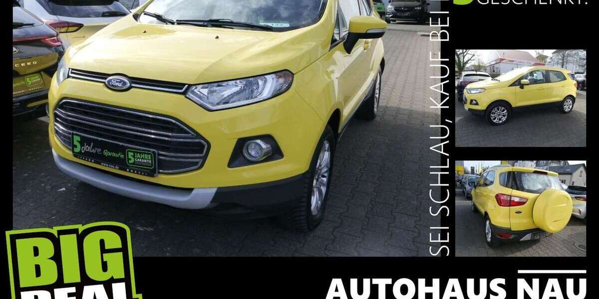 Ford EcoSport 80.469 km 6.990 &euro; Friedberg 61169