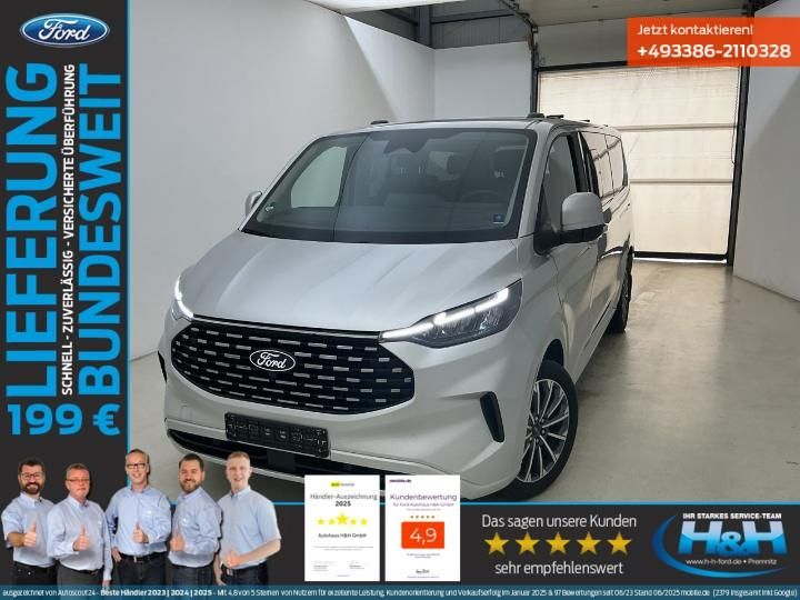 Ford Tourneo Custom 19.077 km 49.440 &euro; Premnitz / Nahe A2 14727