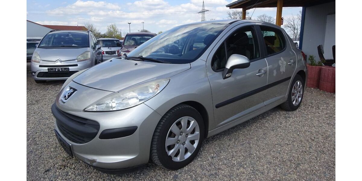 Peugeot 207 260.195 km 1.500 &euro; Dresden 01219