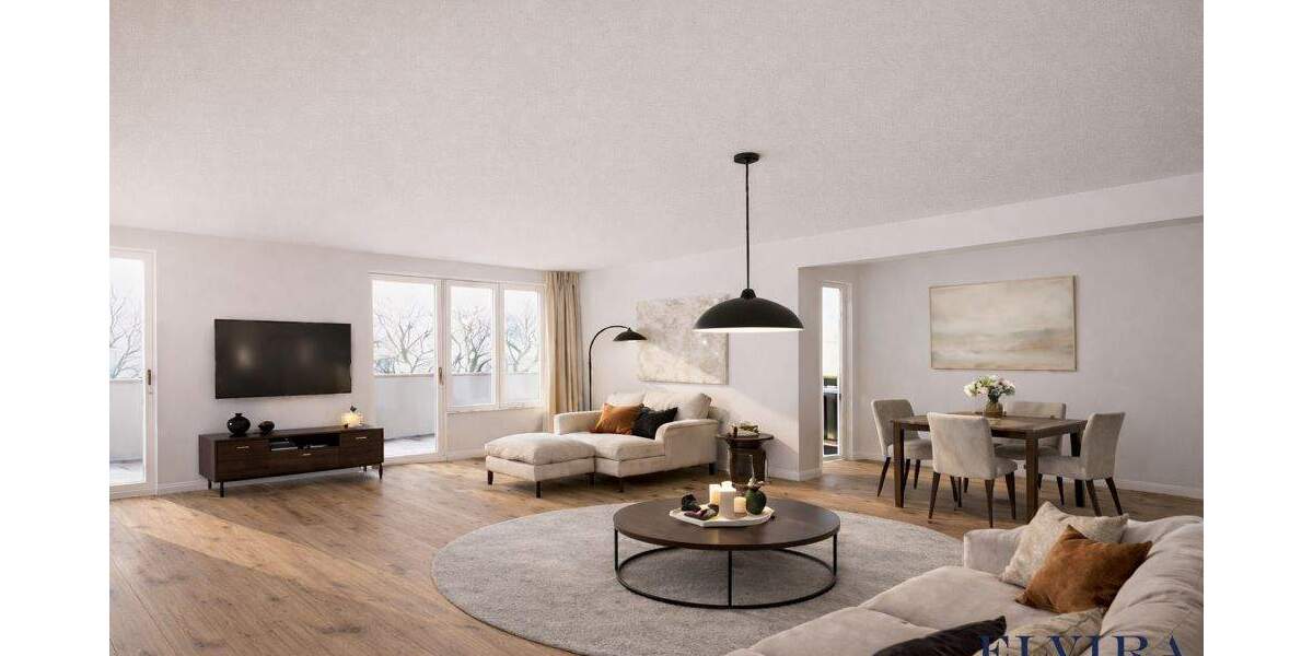 Etagenwohnung München Laim - 3 Zimmer, 123 m&sup2;, 898.000&euro; | Angebot:25608917
