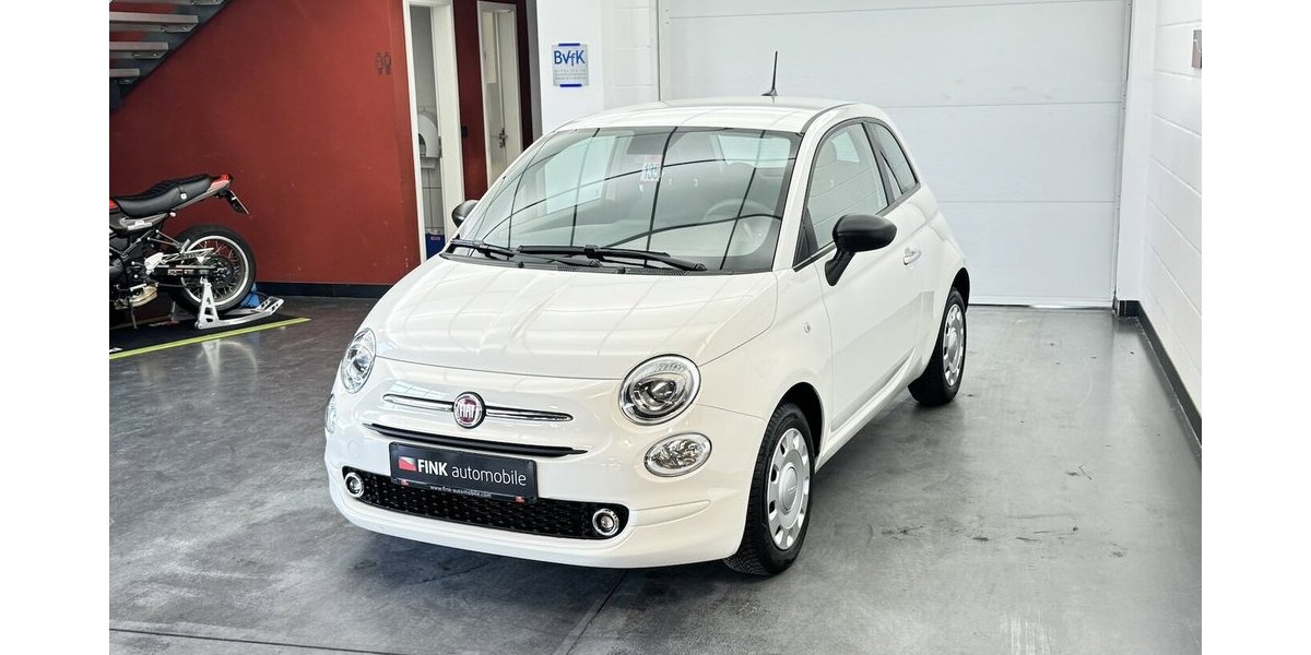 Fiat 500 1.0 Dolcevita Mild-Hybrid CarPlay 1. Hand 25.490 km 12.970 &euro; Lich 35423