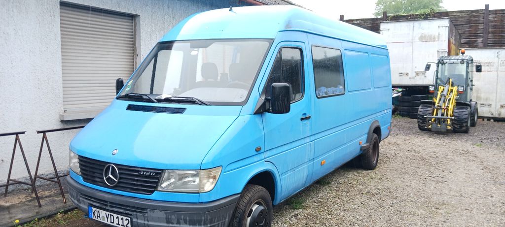 Mercedes-Benz Sprinter 270.000 km 7.500 &euro; Karlsruhe 76137