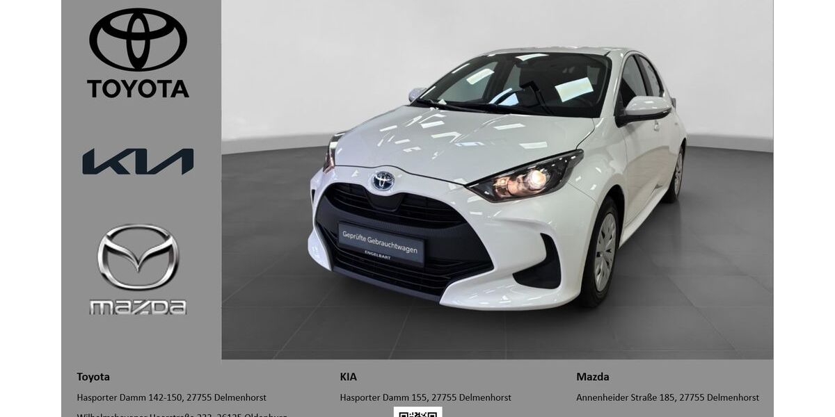 Toyota Yaris 30.805 km 18.490 &euro; Delmenhorst 27755
