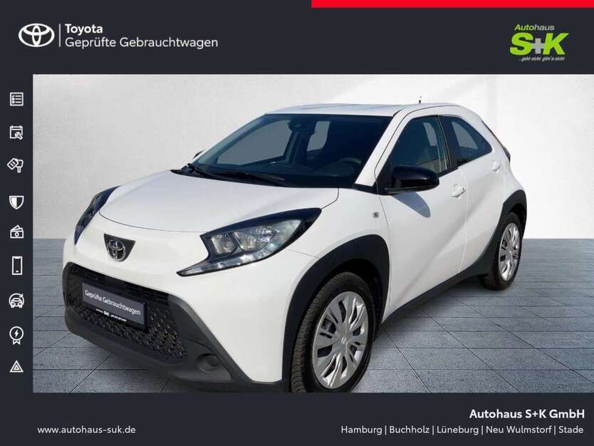 Toyota Aygo 9.500 km 16.980 € Buchholz 21244