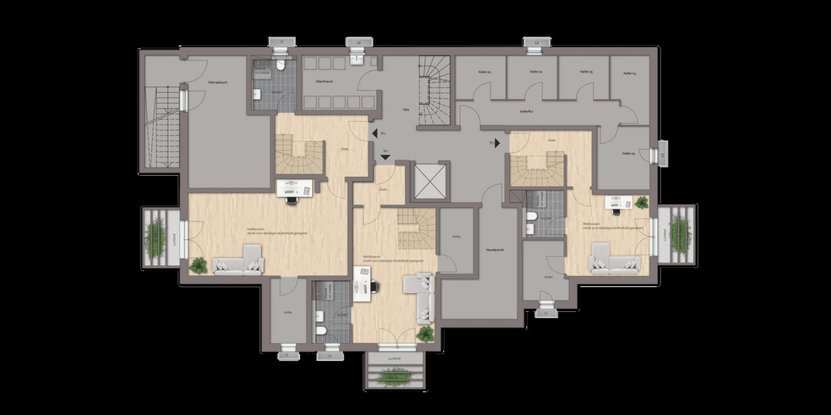 Etagenwohnung Roth Eckersmühlen - 4 Zimmer, 138 m&sup2;, 519.900&euro; | Angebot:26834717