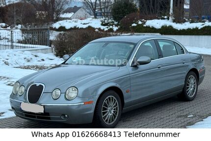 Jaguar S-Type 94.000 km 5.800 &euro; Ahlerstedt 21702