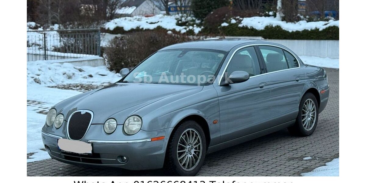 Jaguar S-Type 94.000 km 5.800 &euro; Ahlerstedt 21702