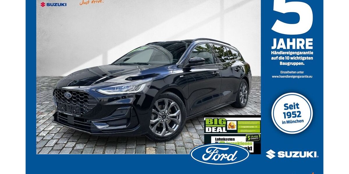 Ford Focus 54.177 km 18.640 € München 81827