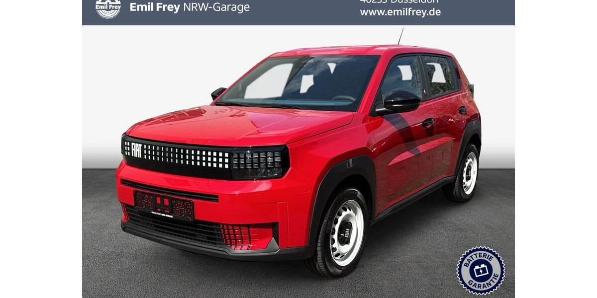 Fiat Grande Panda 3.600 km 20.990 &euro; Düsseldorf 40233