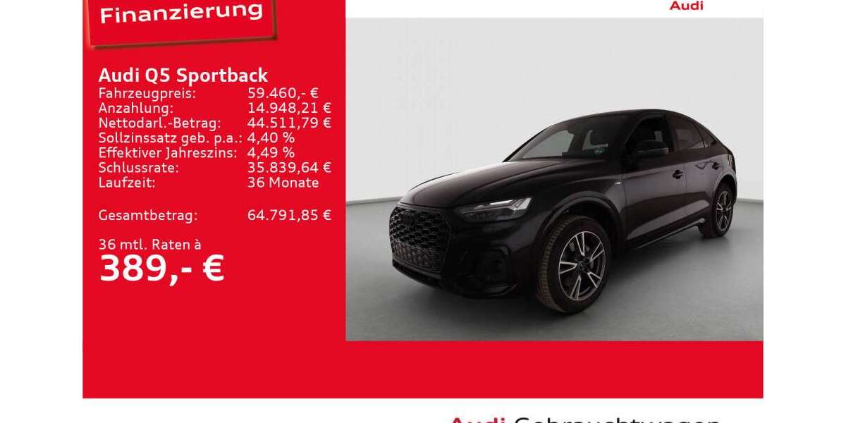 Audi Q5 20.977 km 59.460 &euro; Ulm 89073