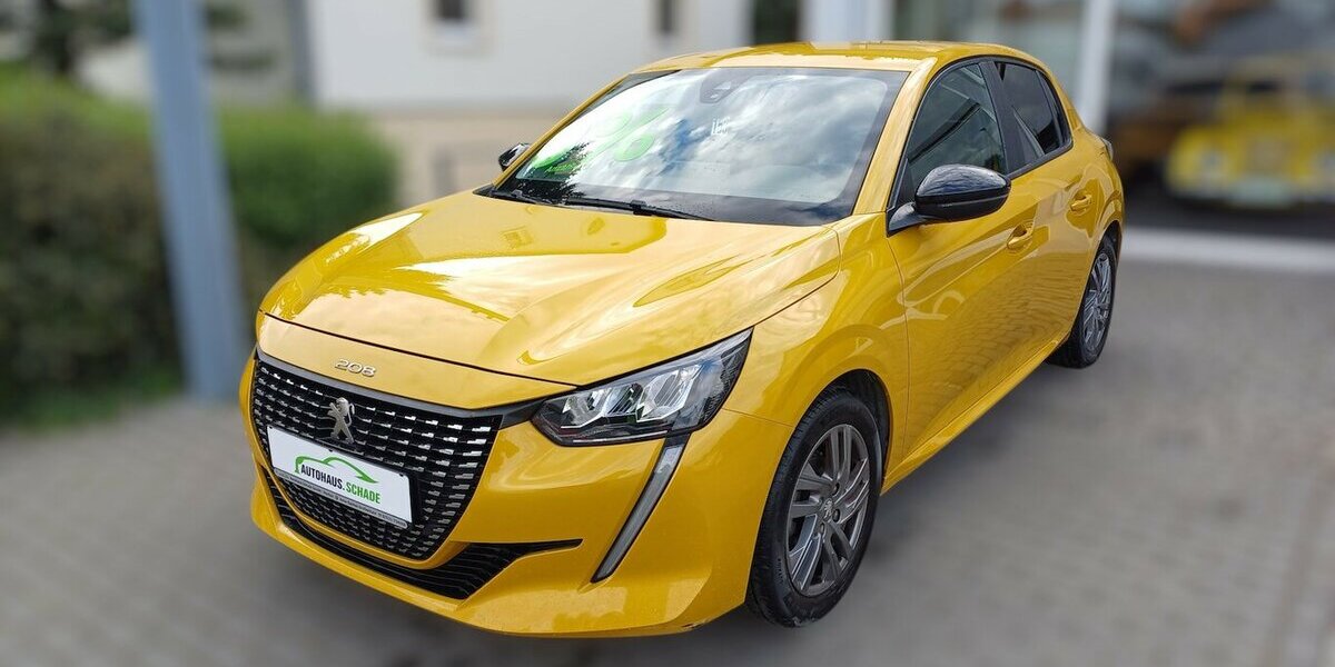 Peugeot 208 Active Pack 36.000 km 12.495 &euro; Meißen 01662