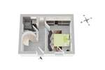 Ihr eigenes kleines Refugium - verborgen im ruhigen Seitenhaus - Etagenwohnung Mannheim Neckarau | Angebot:25807635