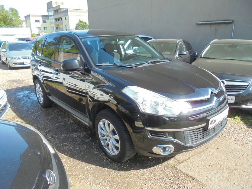 Citroen C-Crosser 208.000 km 4.999 € Duisburg 47249