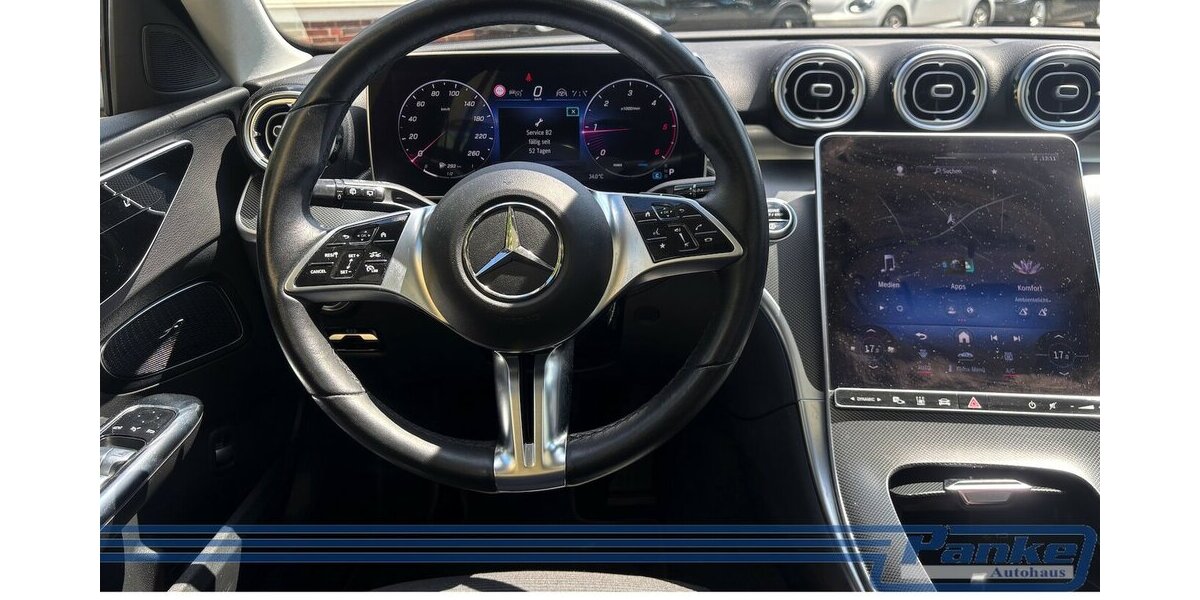 Mercedes-Benz C 200 d T-Modell*Pano*ACC*AHK*TotW*LED*RFK*MBUX* 97.711 km 26.890 &euro; Berlin 13187