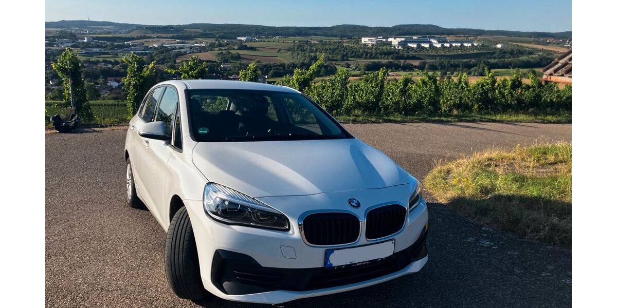 BMW 218 Active Tourer 41.000 km 22.700 &euro; Abstatt 74232