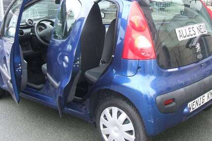Peugeot 107 45.000 km 4.850 &euro; NÜRNBERG 90431