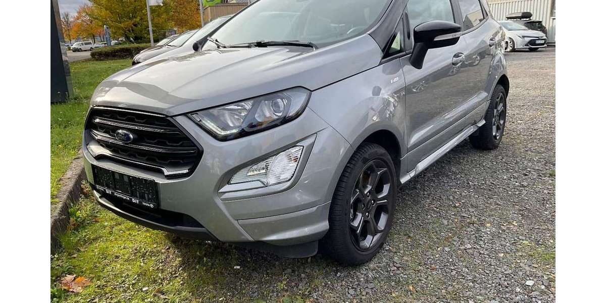 Ford EcoSport 3.500 km 15.990 &euro; Sangerhausen 06526