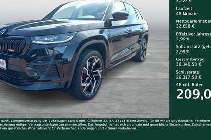 Skoda Kodiaq 26.975 km 37.780 &euro; Dortmund 44309