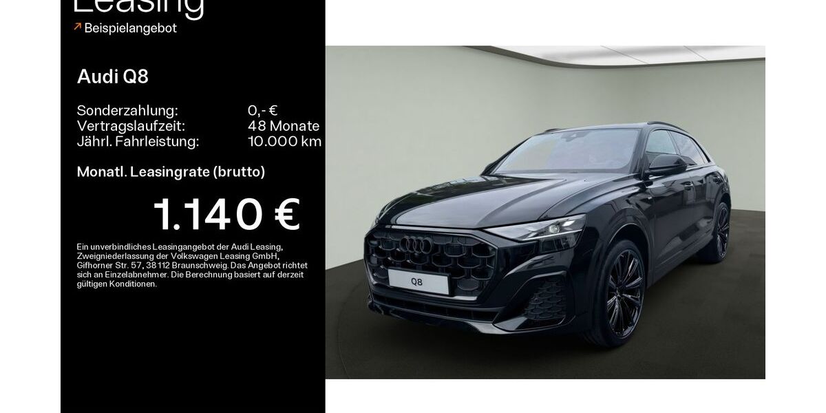 Audi Q8 14.999 km 105.990 &euro; Oberursel 61440