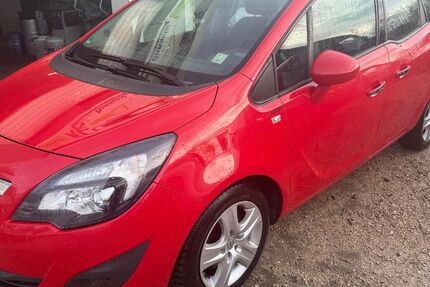 Opel Meriva 91.000 km 5.450 &euro; Ulm-Donautal 89079