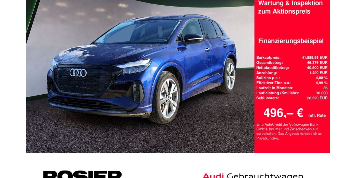 Audi Q4 e-tron 36.977 km 41.990 &euro; Menden 58706